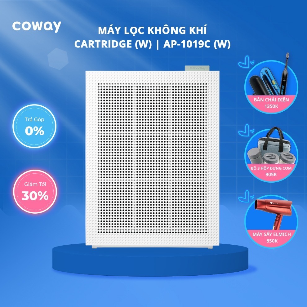 MÁY LỌC KHÔNG KHÍ CARTRIDGE (W)