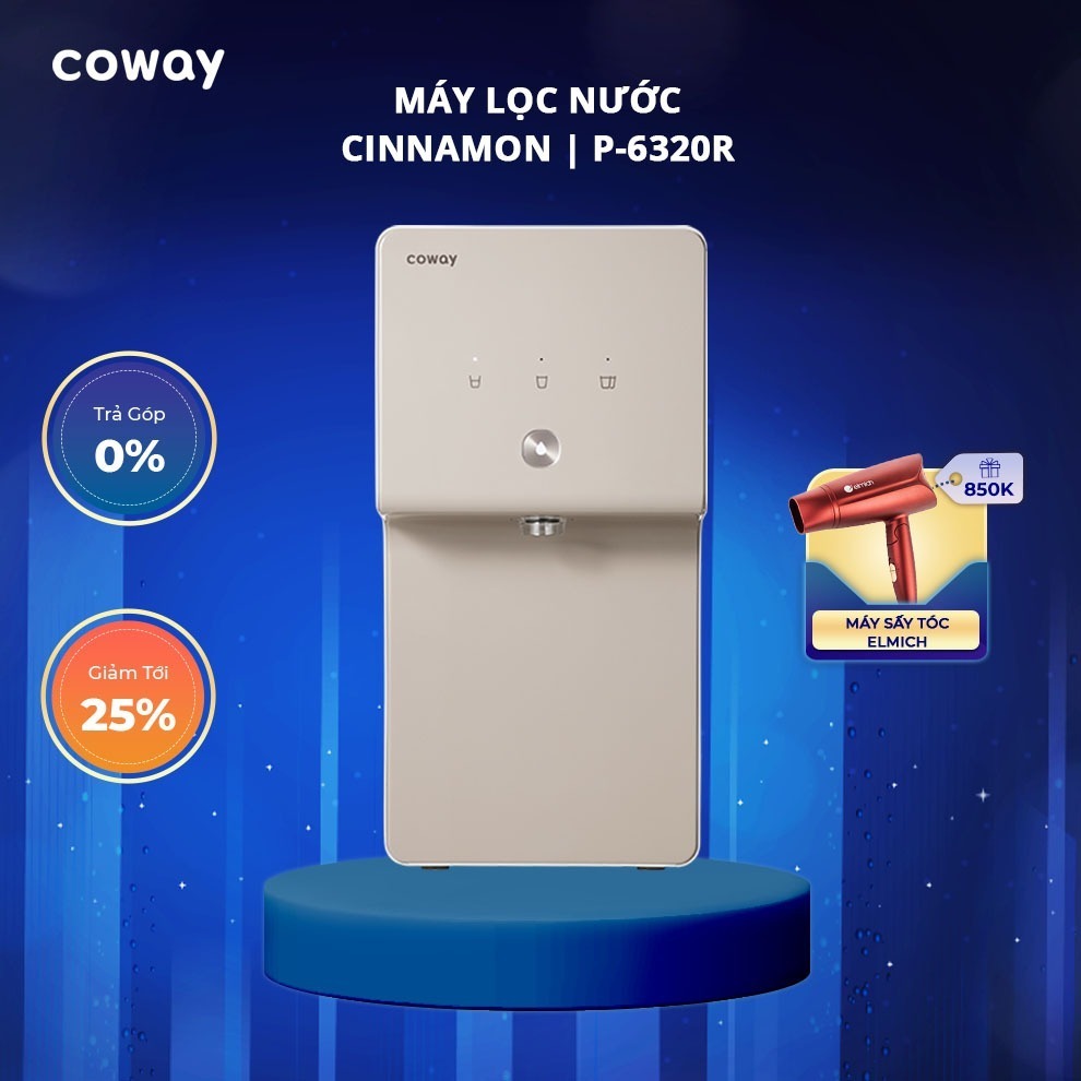 MÁY LỌC NƯỚC CINNAMON - P-6320R