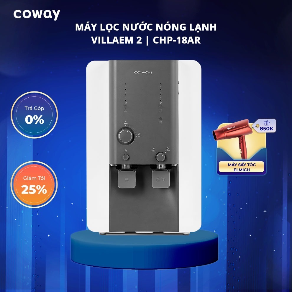 MÁY LỌC NƯỚC VILLAEM 2 - CHP-18AR