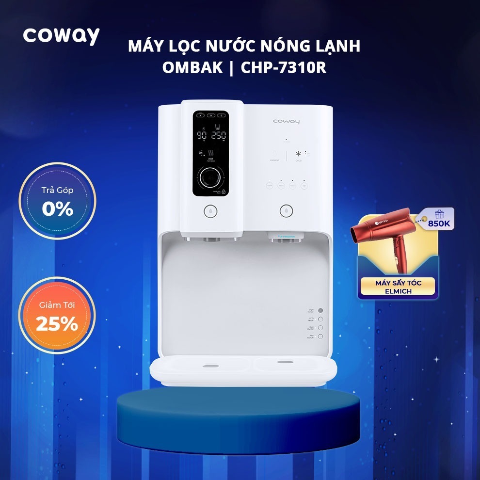 MÁY LỌC NƯỚC OMBAK - CHP-7310R