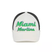 NÓN MLB SUNNY BEACH MESH CAP MIAMI MARINS