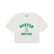 ÁO MLB WOMEN VARSITY COMFORTABLE CROP T-SHIRTS BOSTON RED SOX