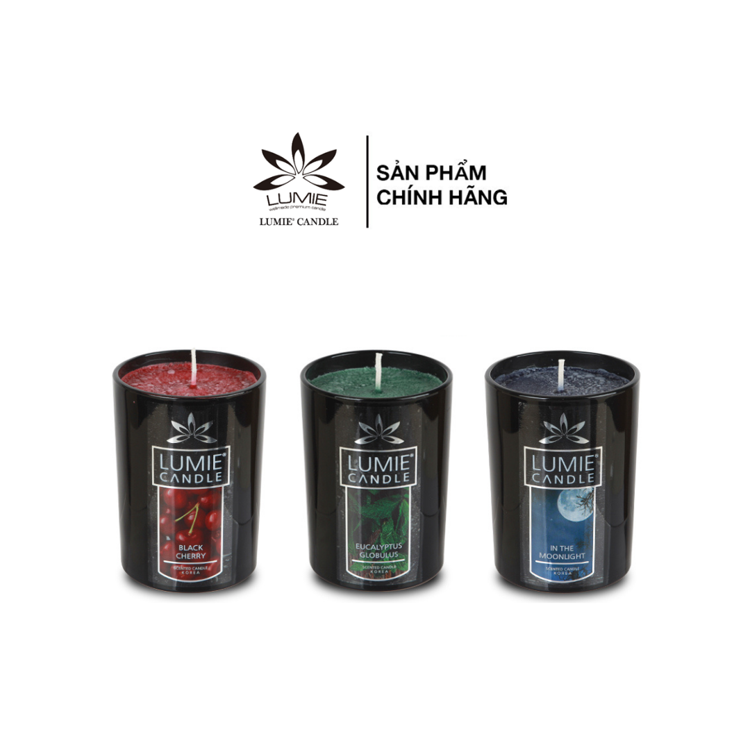 NẾN LY THƠM CAO CẤP HÀN QUỐC LUMIE CANDLE SIZE M 270G