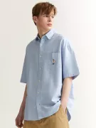 ÁO WHOAU STEVE SHORT - WHYWD2401U