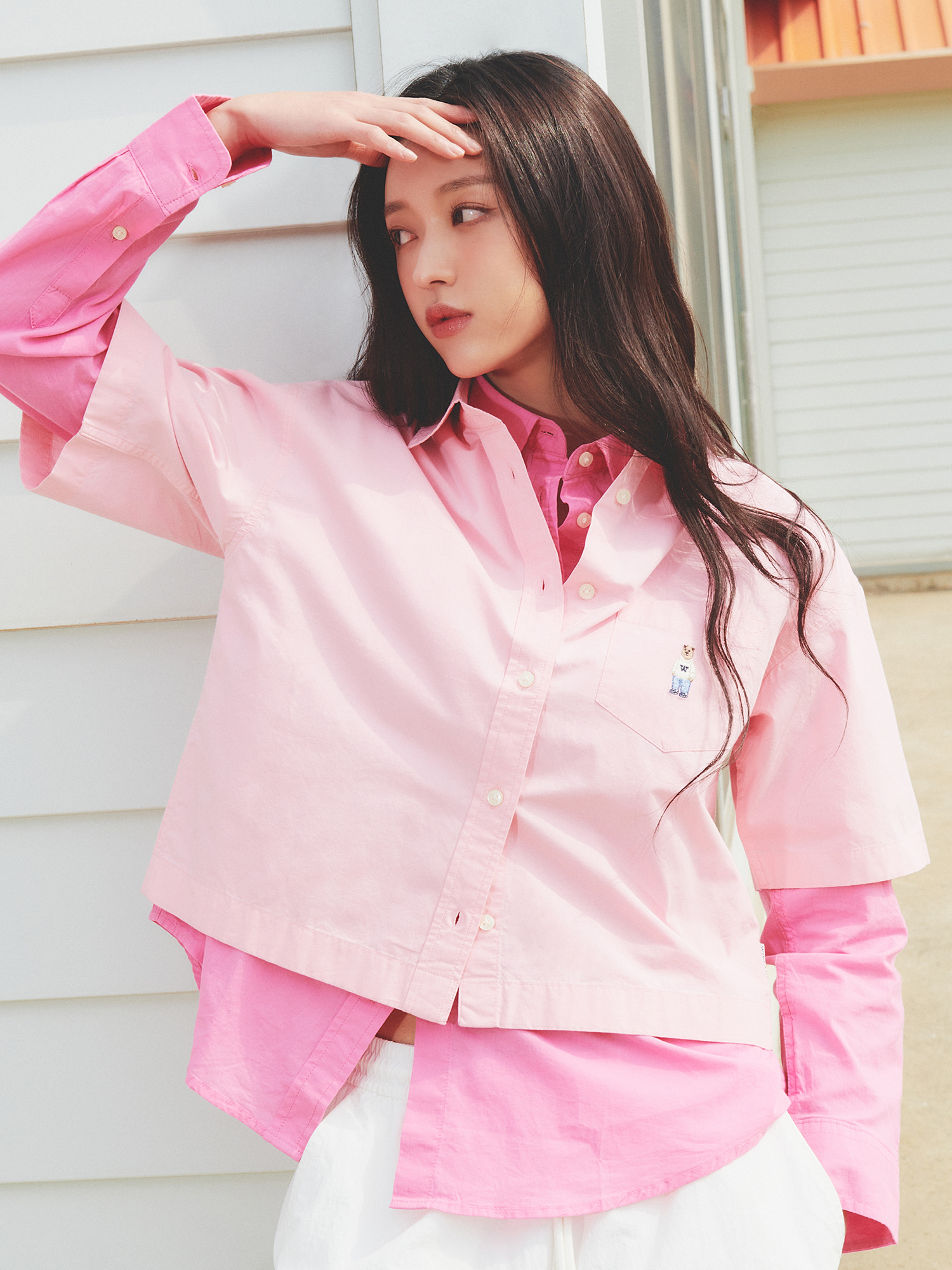 ÁO WHOAU STEVE LONG - WHYAD2531F