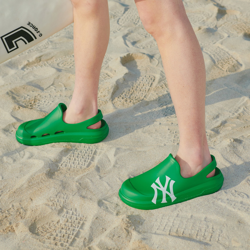 GIÀY MLB CHUNKY BOUNCER CLOG SANDAL - GREEN