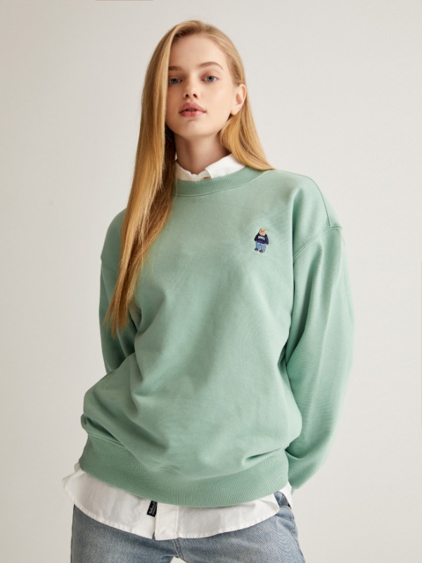 ÁO WHOAU STEVE EMBROIDERY SWEATSHIRT