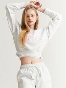 ÁO WHOAU STEVE CROP EMBROIDERY SWEATSHIRT - WHMWD2391F