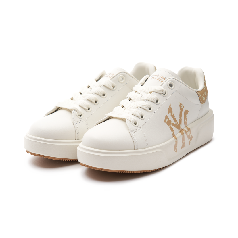 GIÀY MLB CHUNKY CLASSIC A HEEL MONOGRAM NEW YORK YANKEES