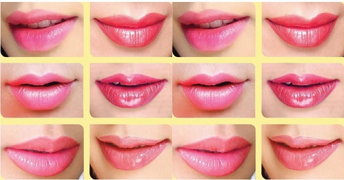 tạo hình môi trái tim tại vinh