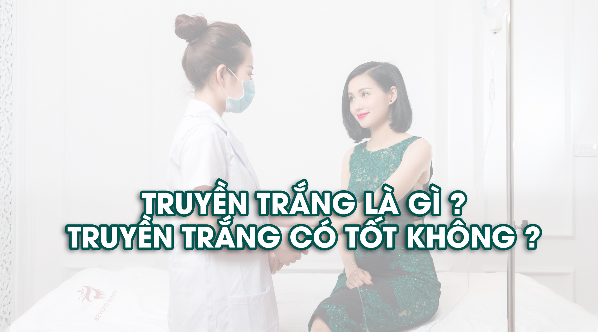 truyền trắng da tại vinh