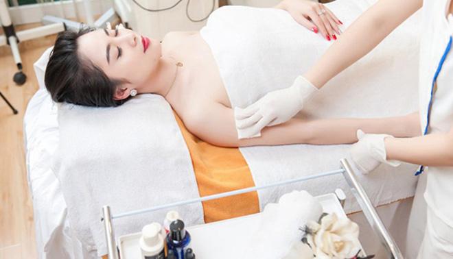 truyền trắng da tại vinh