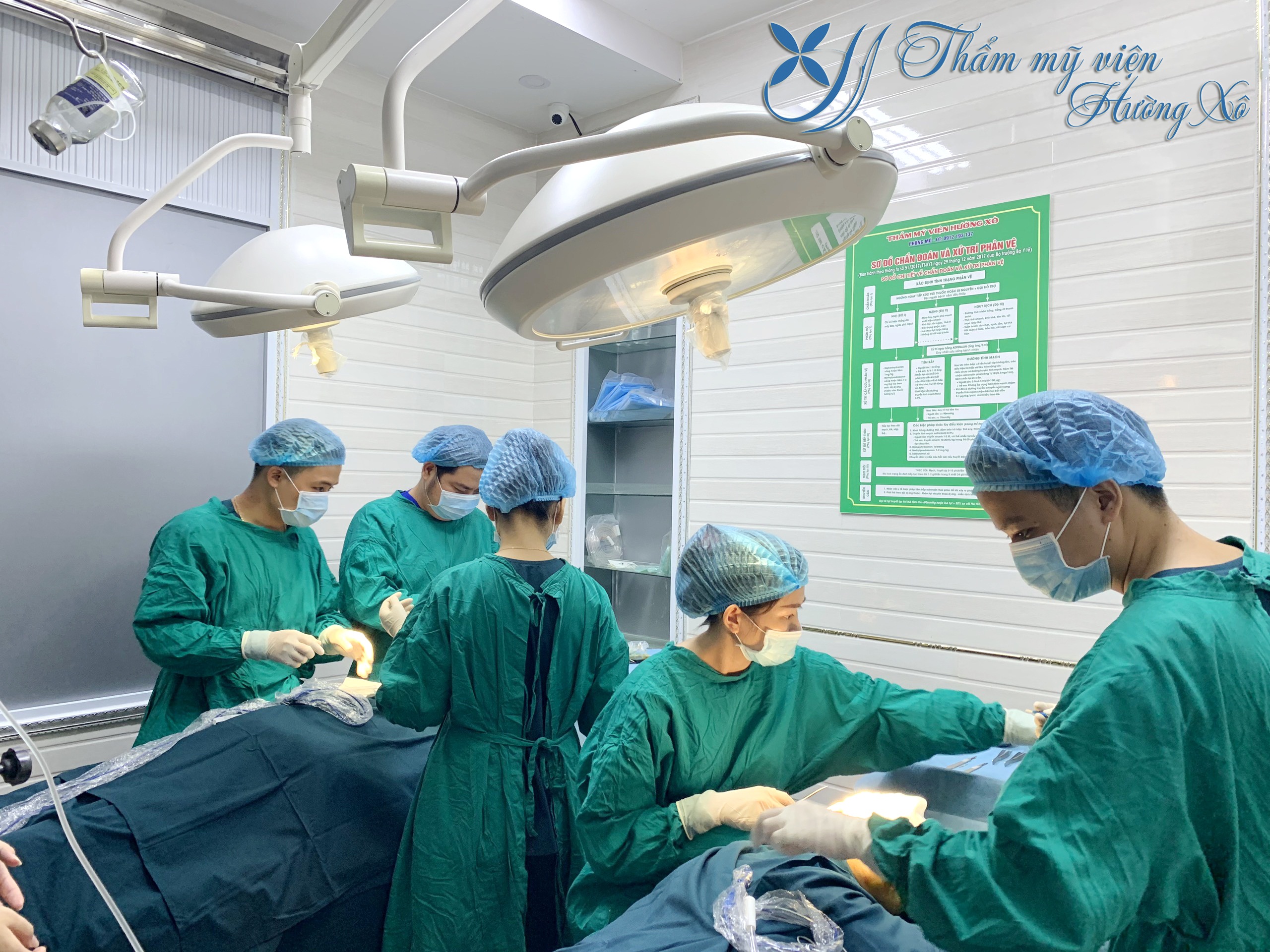 phẫu thuật thẩm mỹ tại vinh