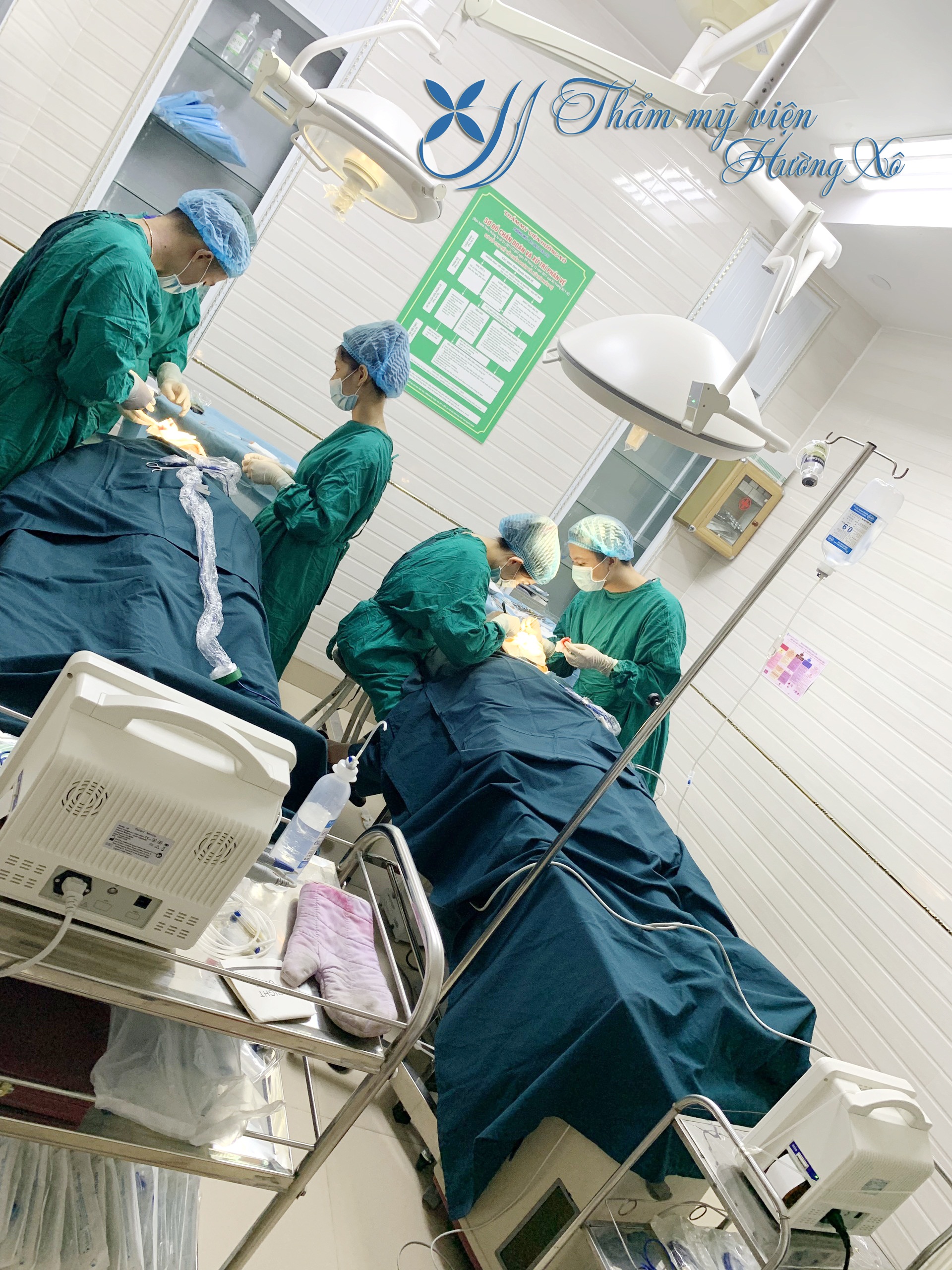 phẫu thuật thẩm mỹ