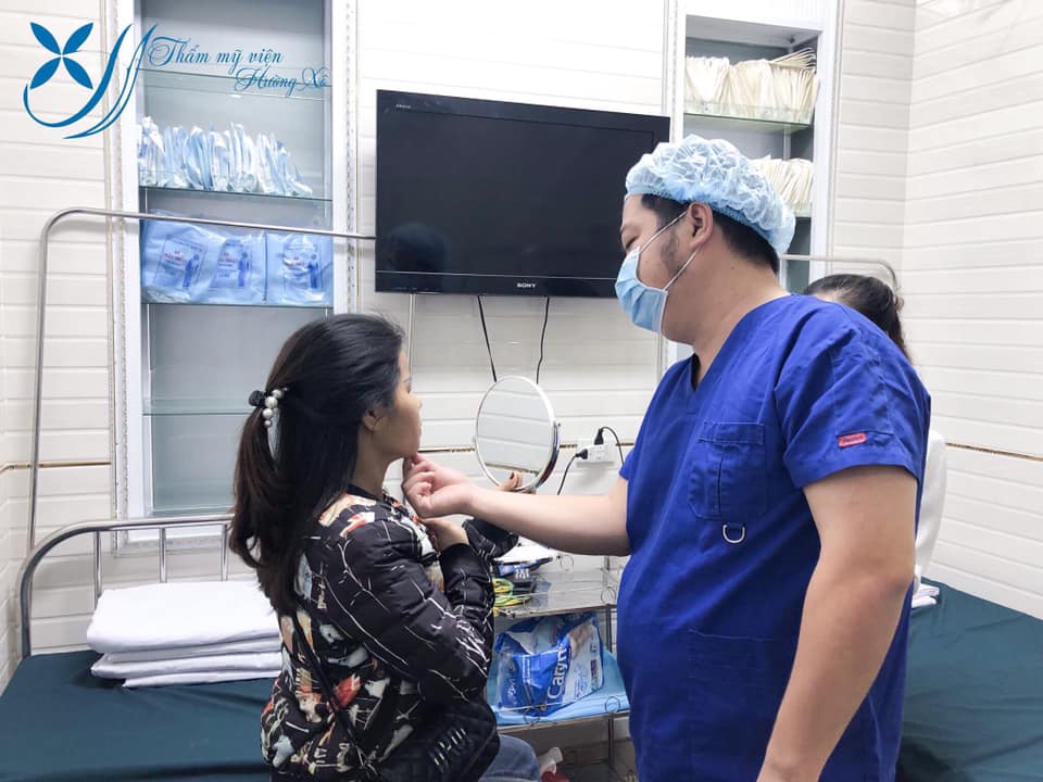 phẫu thuật thẩm mỹ tại vinh