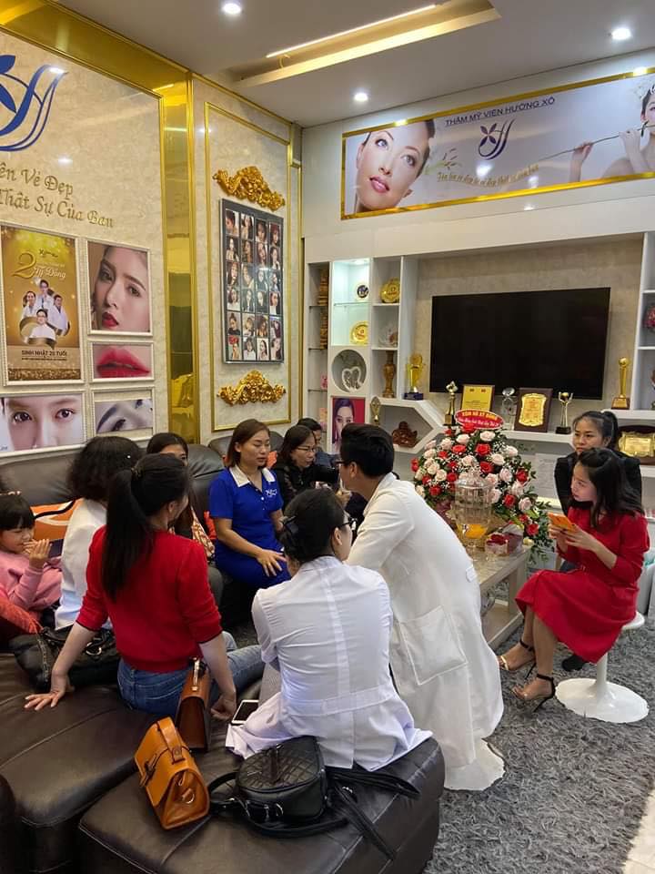 căng da bằng chỉ collagen tại vinh