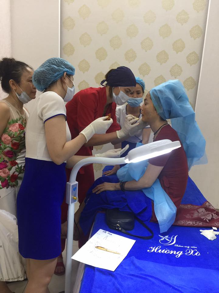 phun môi collagen tại vinh, nghệ an