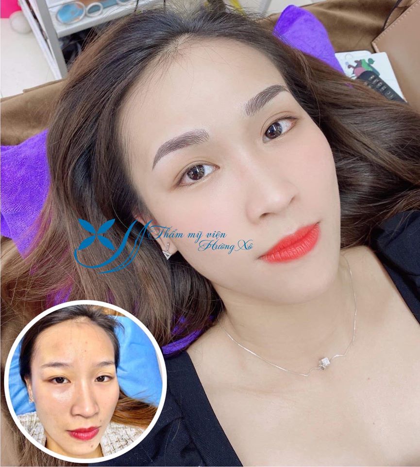 Điêu khắc chân mày 8D tại vinh