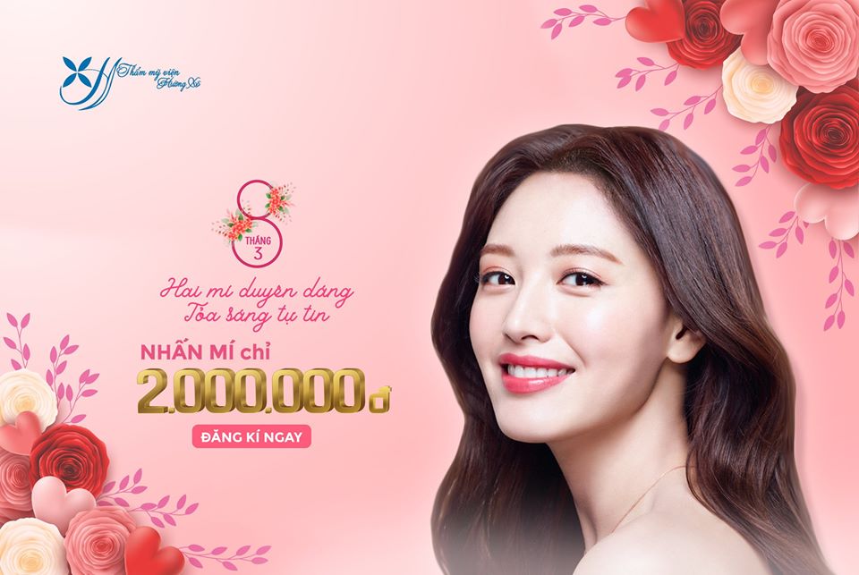Khuyến mãi dịch vụ thẩm mỹ 8/3