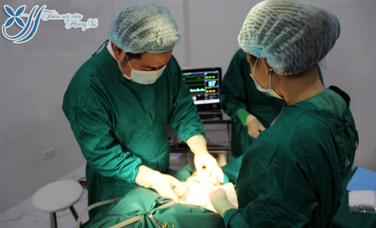 phẫu thuật thái dương tại Vinh