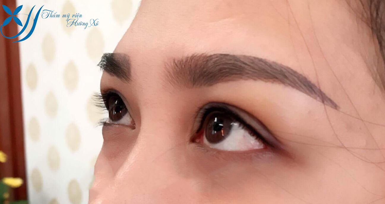 Phun xăm lông mày tại Vinh