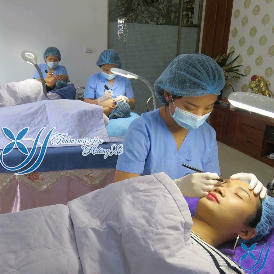 Phun xăm lông mày tại Hà Tĩnh