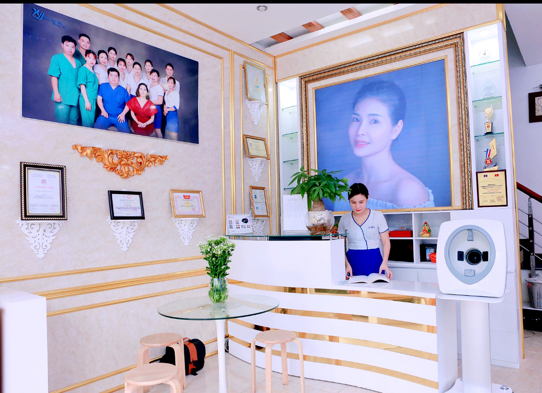 phun xăm môi tại Vinh