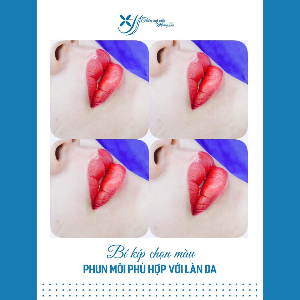 phun môi collagen tại Hà Tĩnh