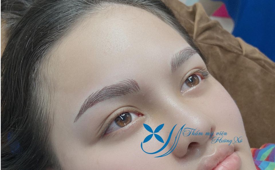 Phun xăm lông mày tại Hà Tĩnh