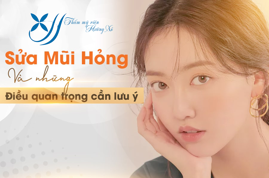 Sửa mũi tại Hà Tĩnh