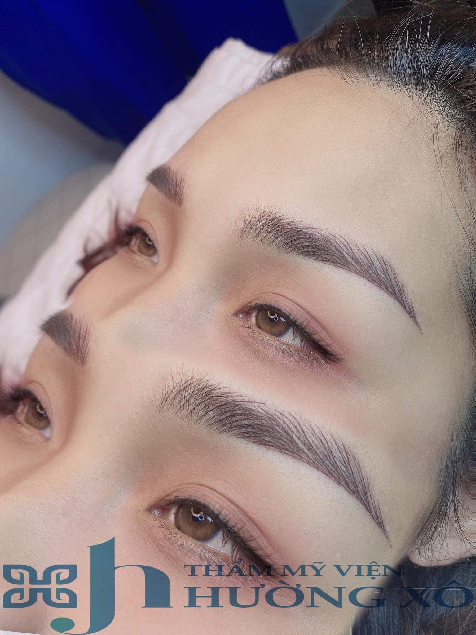 Hairstrokes lông mày tại Vinh