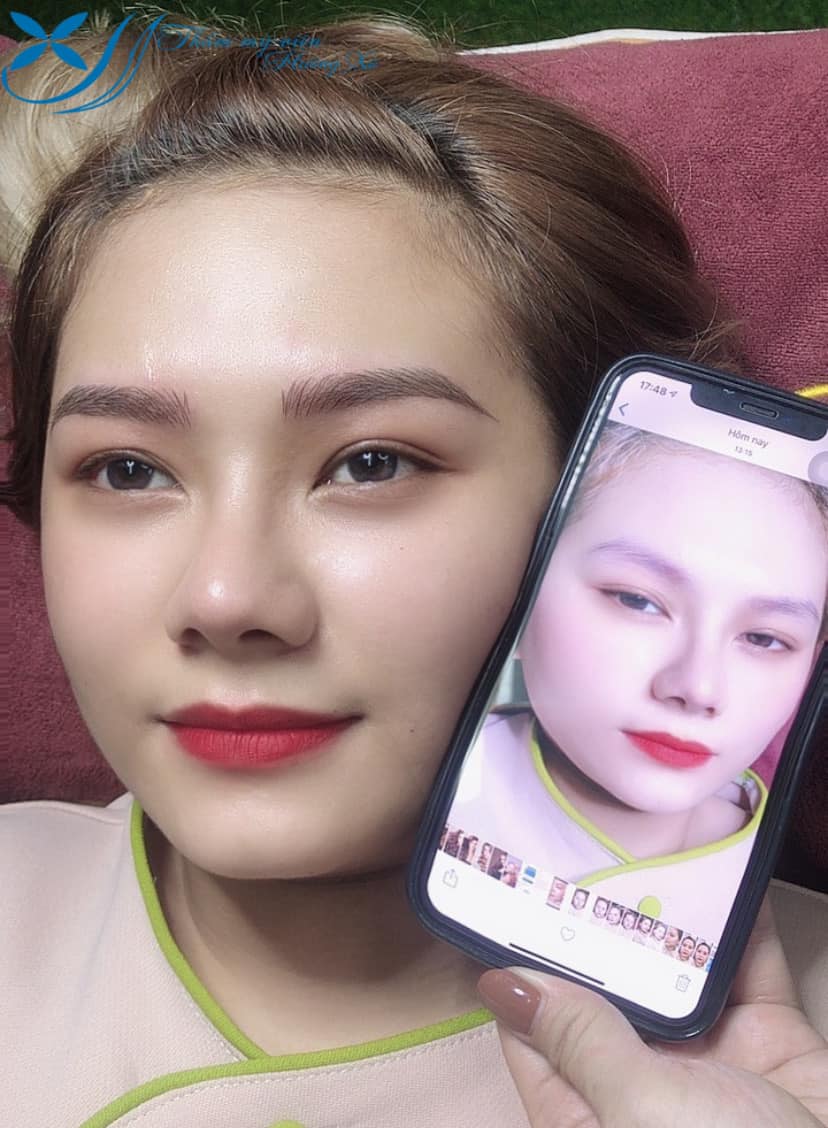 Hairstrokes lông mày tại Vinh