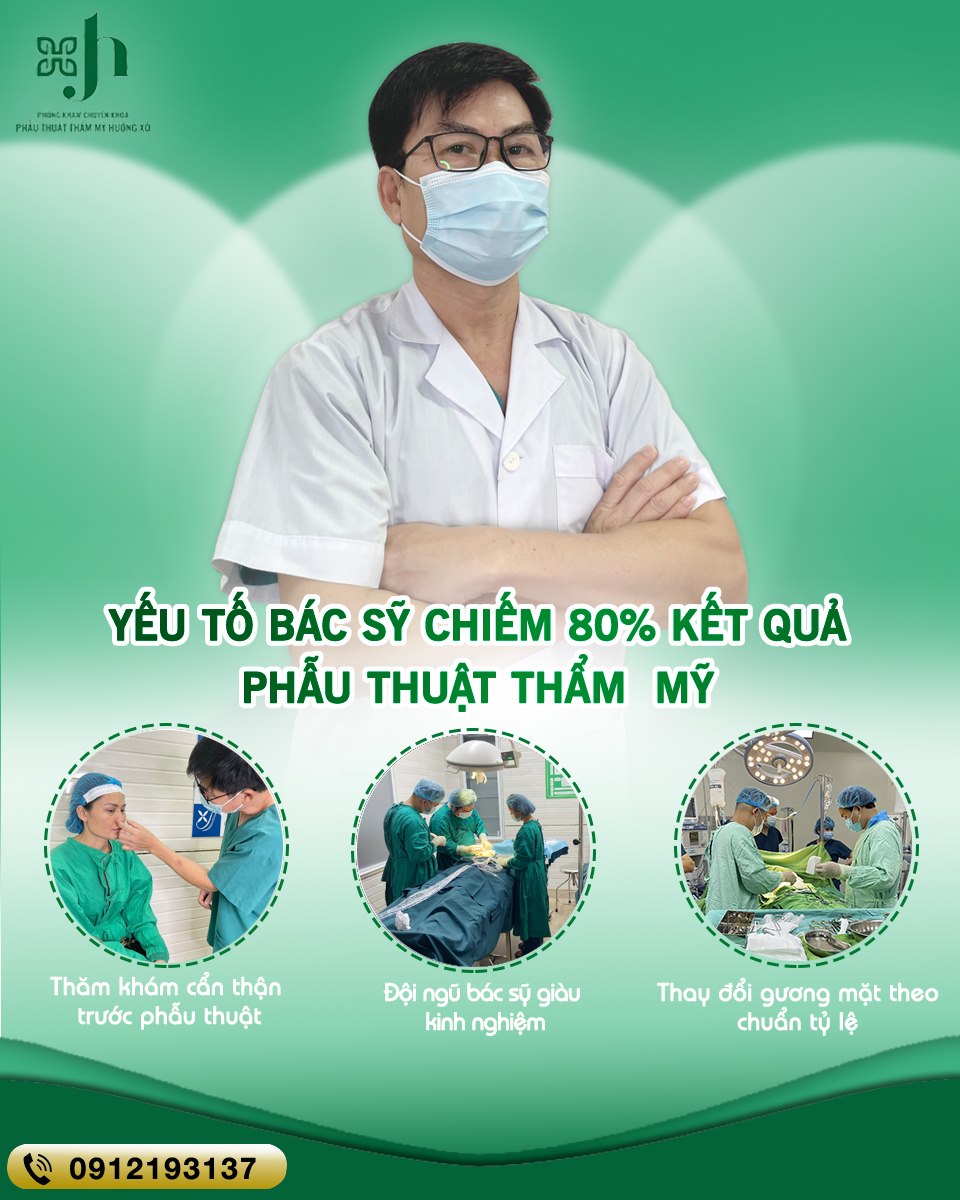 nâng mũi tại vinh nghệ an