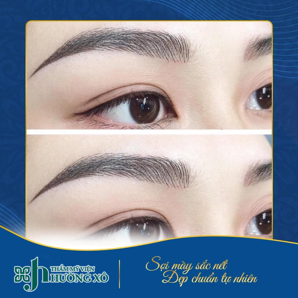 Hairstrokes lông mày tại vinh nghệ an