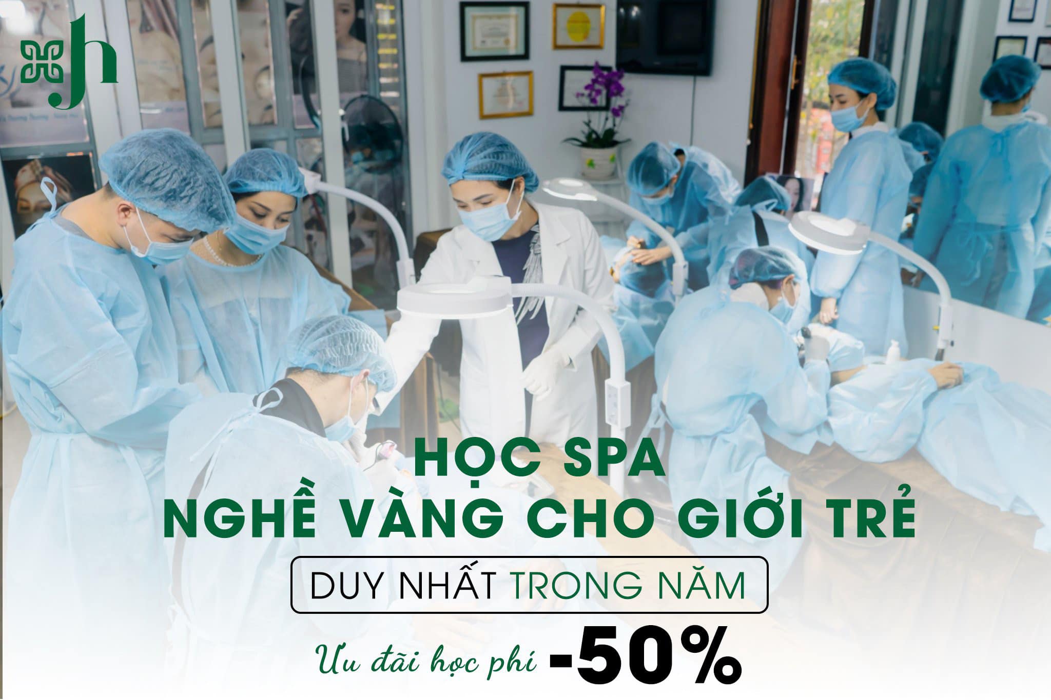 học nghề spa tại vinh nghệ an
