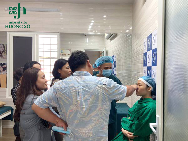 Độn cằm tại Vinh, Nghệ An