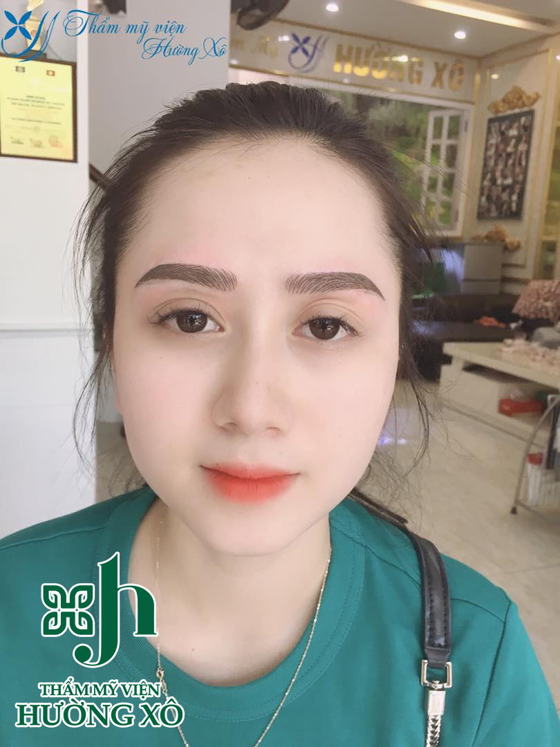 Phun xăm lông mày tại Hà Tĩnh