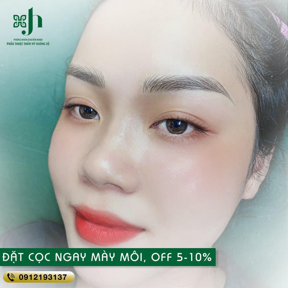 phun xăm lông mày tại Hà Tĩnh