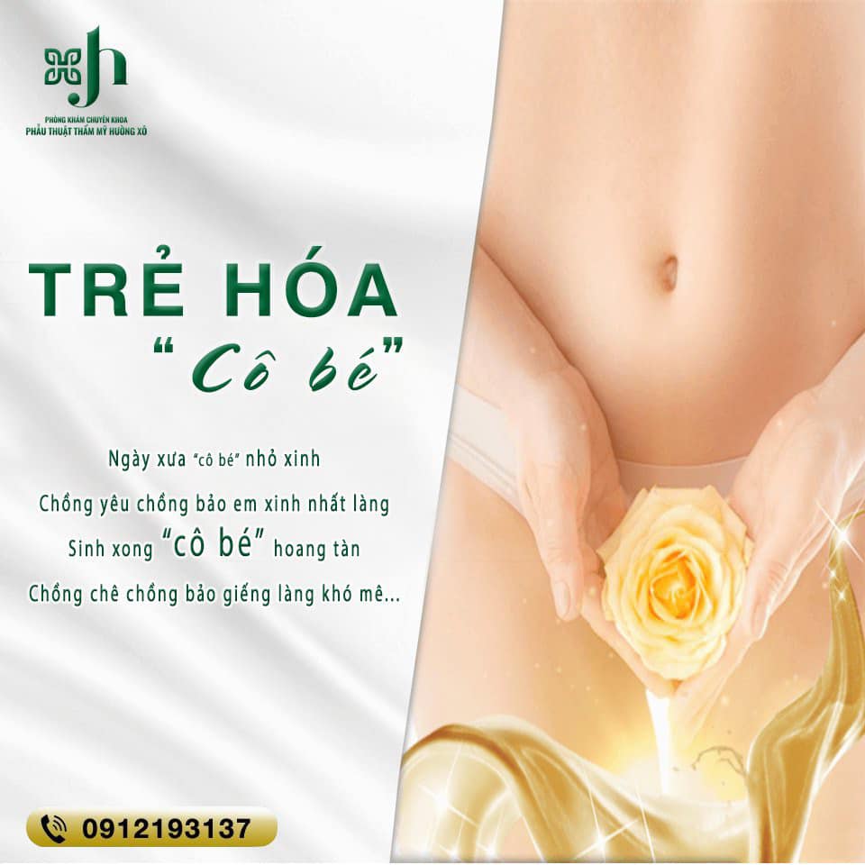 trẻ hóa âm đạo tại vinh