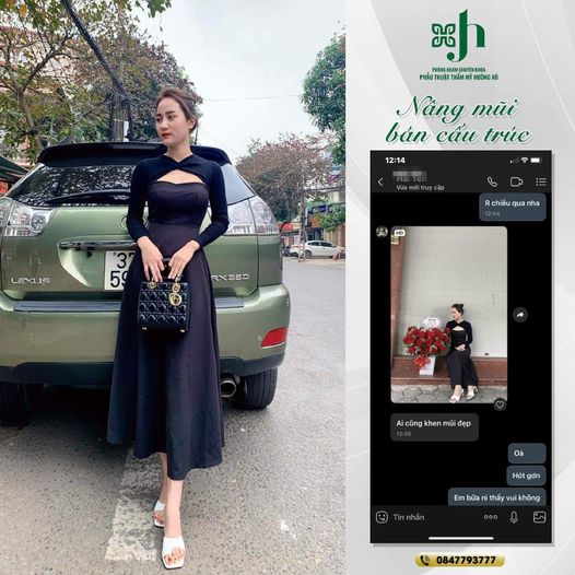 Nâng mũi bán cấu trúc tại Vinh, Nghệ An