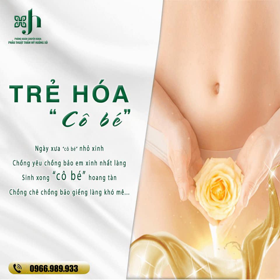 trẻ hóa âm đạo tại vinh