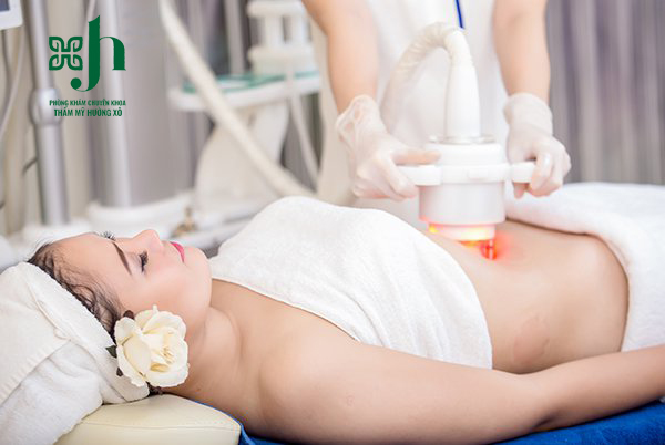 đánh tan mỡ bụng tại Hà Tĩnh