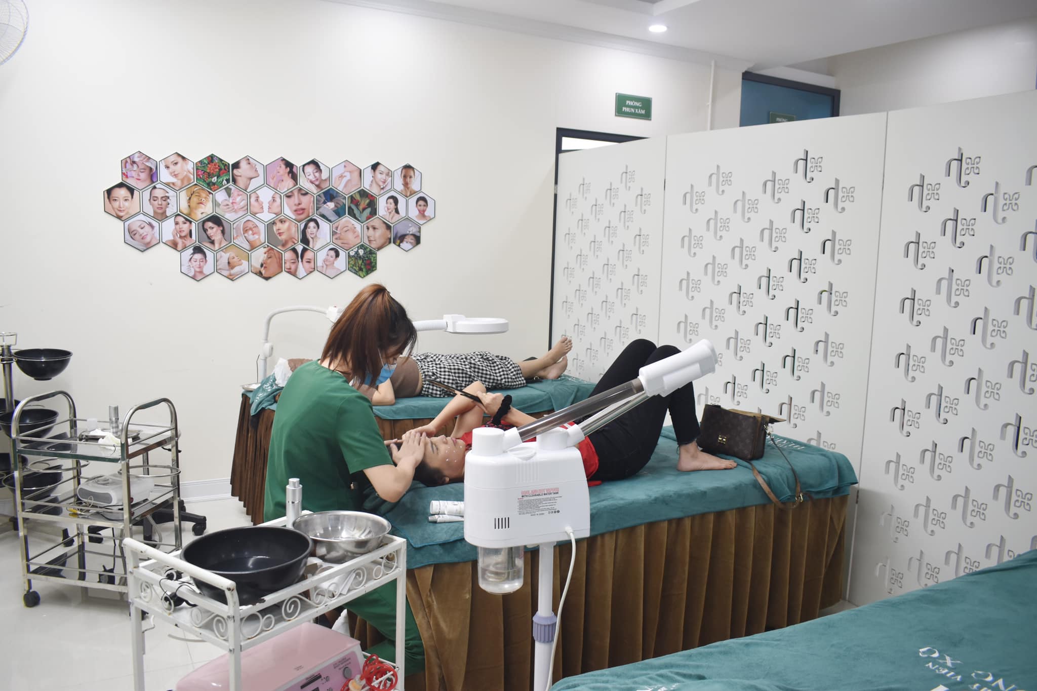 Điều trị nám bằng công nghệ Nano tại Vinh