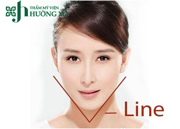 Gọt mặt V Line tại Vinh