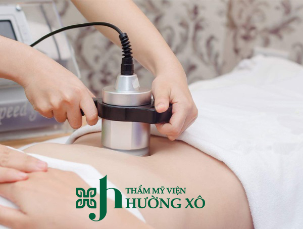 Đánh tan mỡ bụng tại Vinh