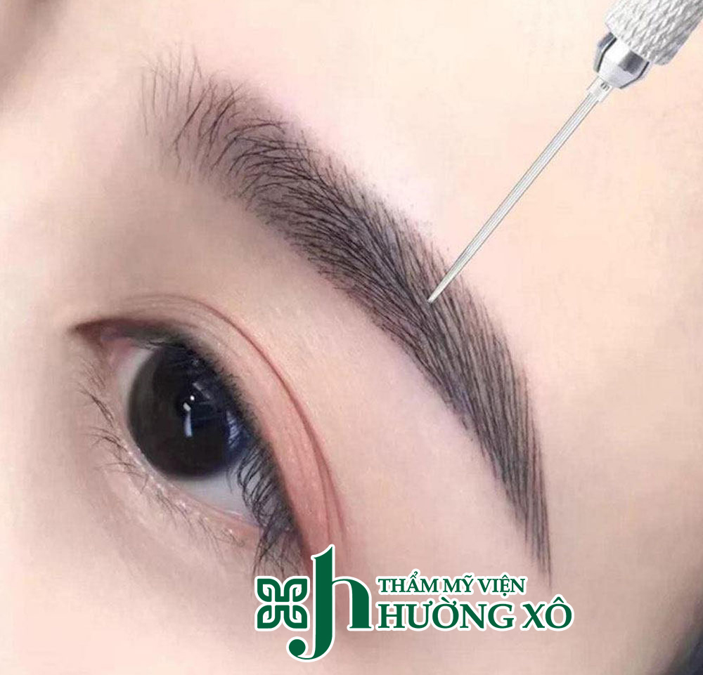 Điêu khắc mày 8D tại Hà Tĩnh