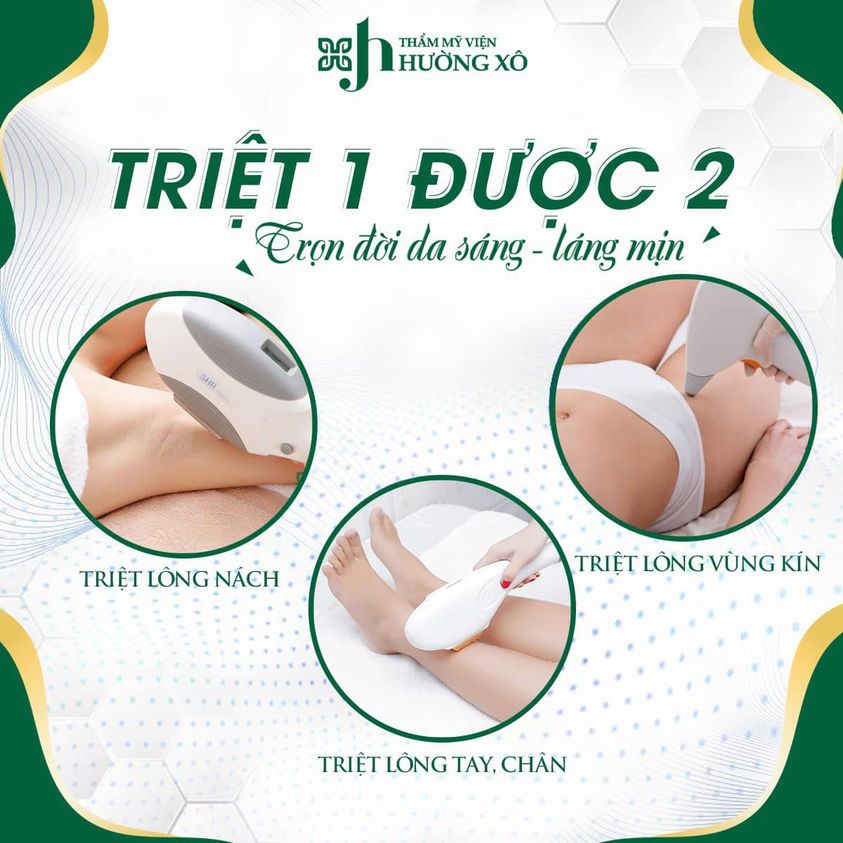 Triệt lông toàn thân tại Vinh