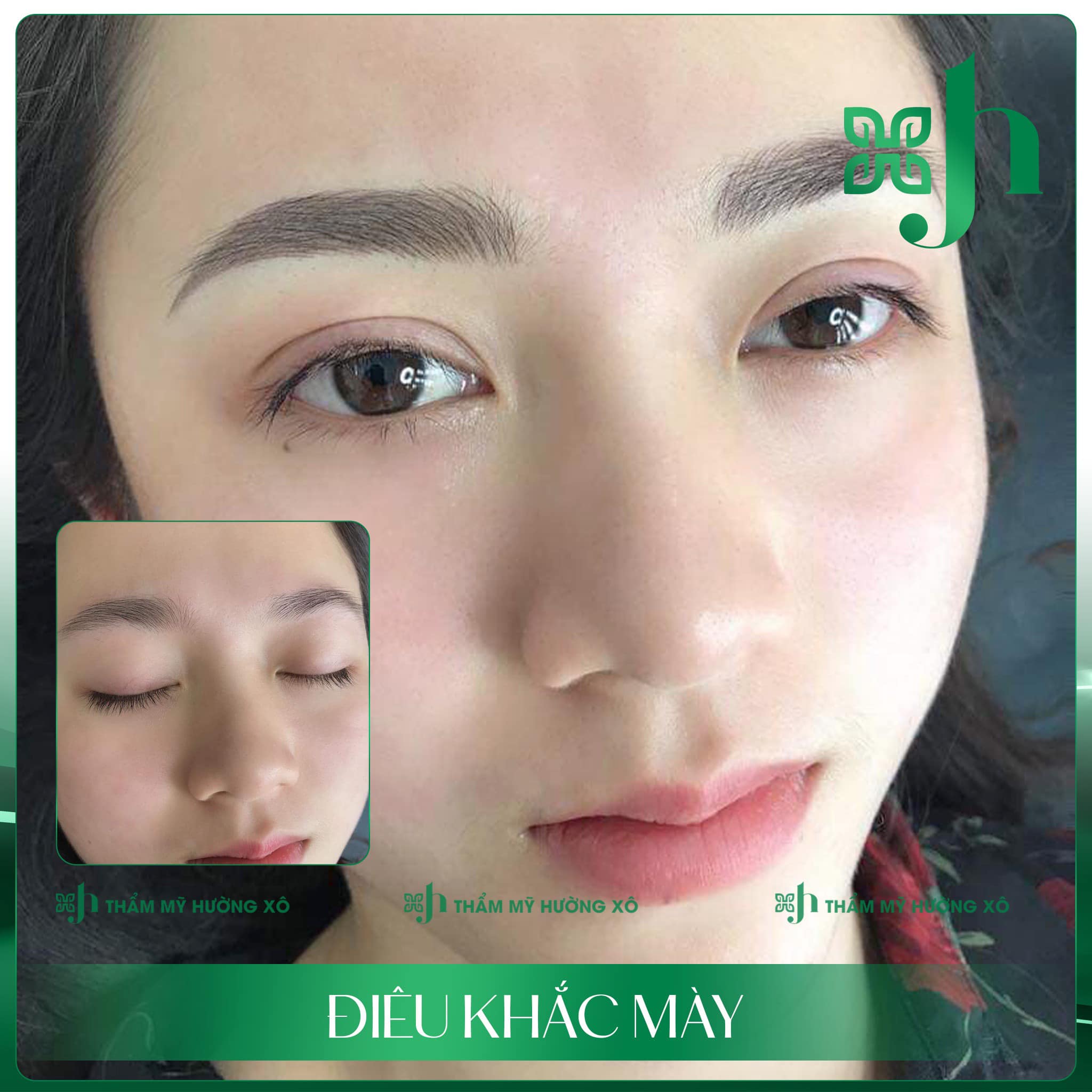 Điêu khắc chân mày tại Vinh