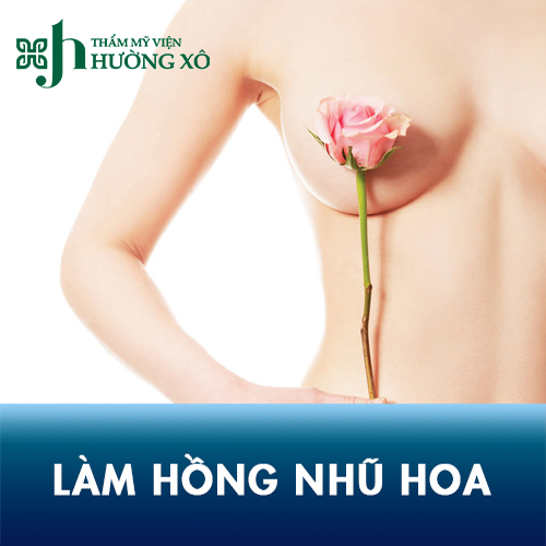 Làm hồng nhũ hoa tại Hà Tĩnh