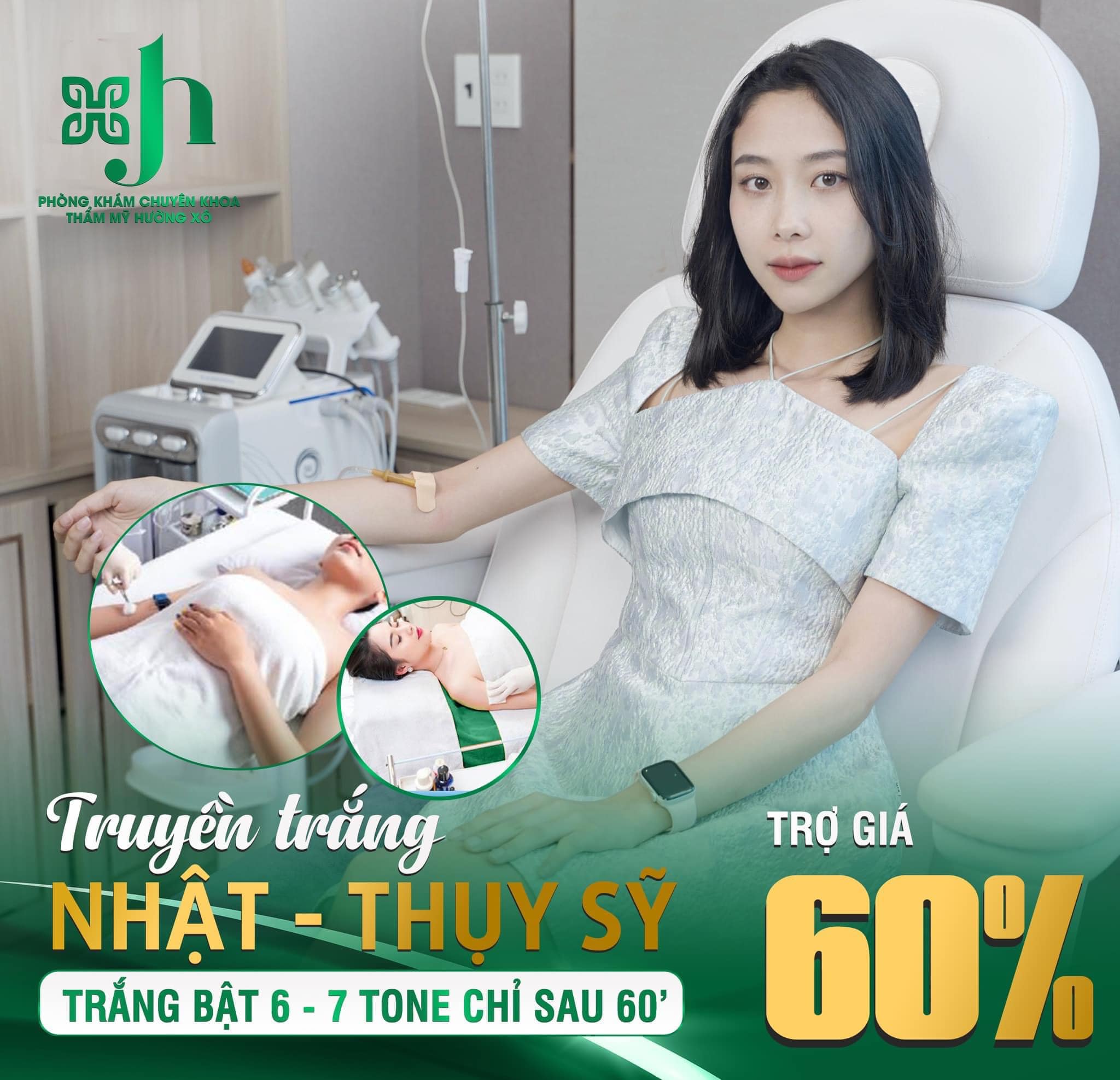 Truyền trắng tại Vinh